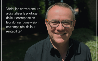 Portrait d’entrepreneur de Christian Huver, co-fondateur de My-Saam Vision